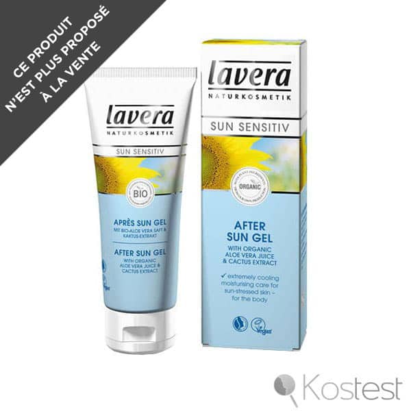 Gel après-soleil Lavera