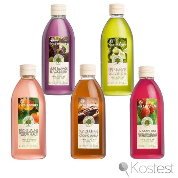 Bains douches Yves Rocher