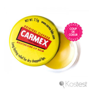 Baume à lèvres hydratant Carmex