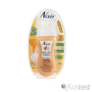 Cire au sucre lait et miel Nair