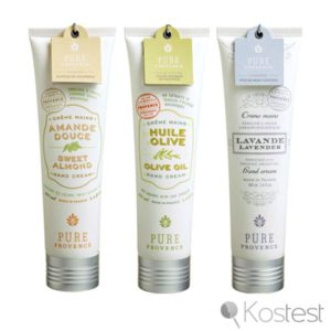 Crèmes mains Pure Provence