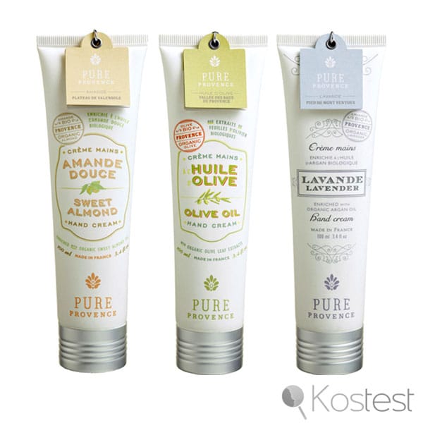 Crèmes mains Pure Provence