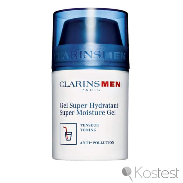 Gel super hydratant Clarins Men