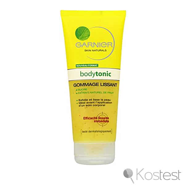 Gommage lissant bodytonic Garnier