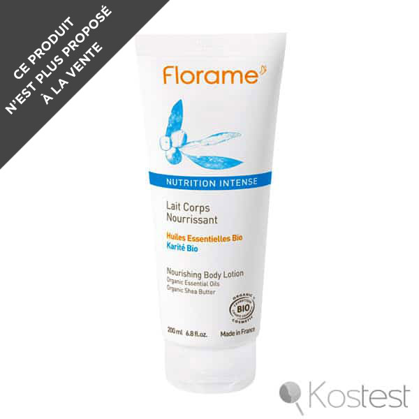 Lait corps nourrissant Florame