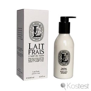 Lait frais L'art du soin