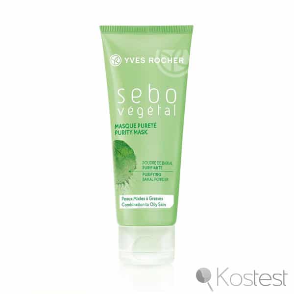 Masque pureté Sebo Vegetal Yves Rocher