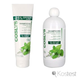 Shampooing cheveux gras Coslys