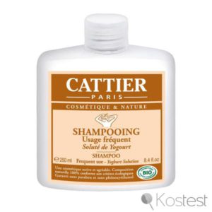 Shampooing solute yogourt Cattier