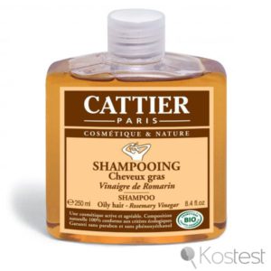 Shampooing vinaigre de romarin Cattier
