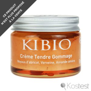 Crème tendre gommage Kibio