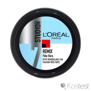 Pâte fibre effet remodelable 24H