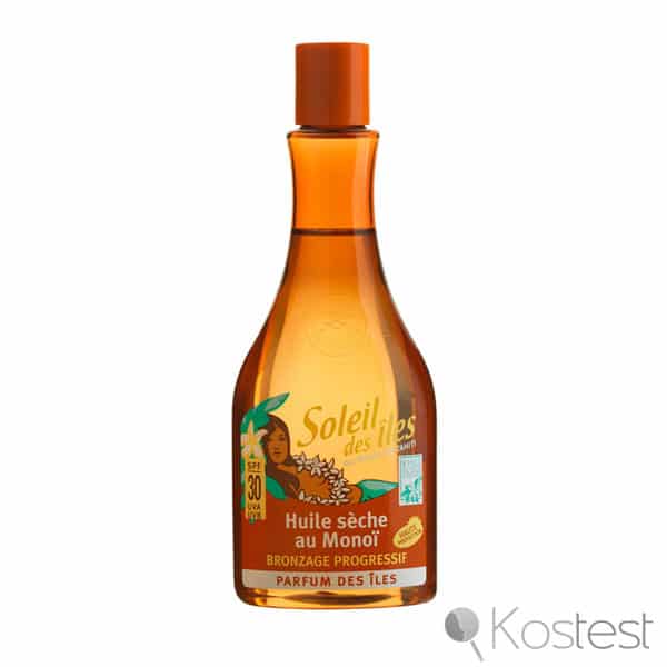 Huile sèche au monoï de Tahiti Soleil des Iles