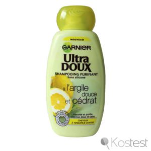 Shampooing argile douce et cédrat Garnier