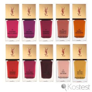 Vernis à ongles Laque Couture Yves Saint Laurent
