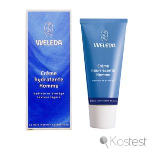 Crème hydratante homme Weleda