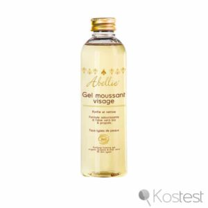 Gel moussant visage Abellie