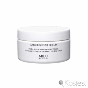 Gommage corps Amber Sugar Milu