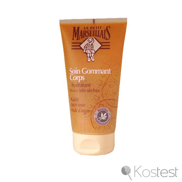 Soin gommant corps hydratant Le Petit Marseillais