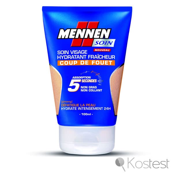Soin visage hydratant fraîcheur Mennen