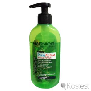 Gel fraicheur ultra-purifiant wasabi Garnier