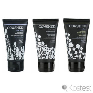Crèmes pour les mains Cowshed
