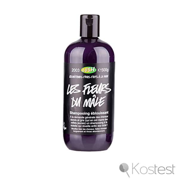 Shampooing Les fleurs du mâle Lush
