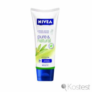 Crème mains pure et natural Nivea
