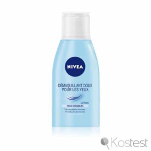 Démaquillant doux pour les yeux