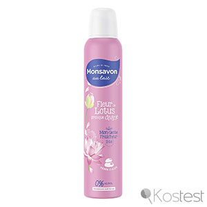 Déodorant pierre d'alun et fleurs de lotus Monsavon