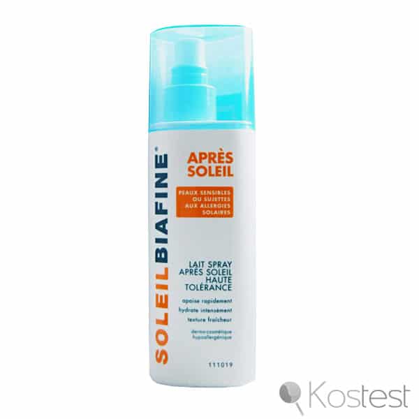 Lait spray après-soleil SOLEILBIAFINE