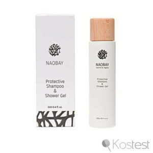 Gel douche et shampooing Naobay
