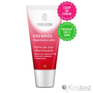 Crème de jour raffermissante Weleda