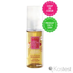 Huile purifiante démaquilllante AKANE