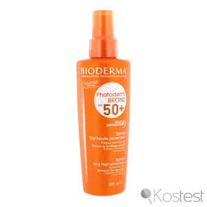 Spray haute protection Photoderm Bronz Bioderma