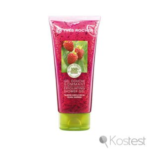 Gel douche gommant framboise Yves Rocher