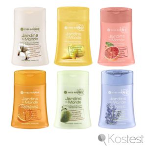 Gels douche Jardins du monde Yves Rocher