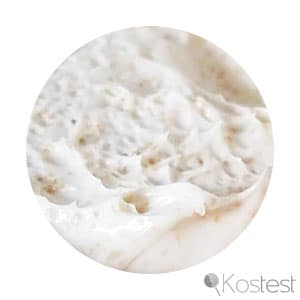 Texture gommage visage Huygens