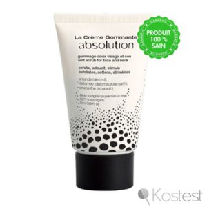 La crème gommante Absolution