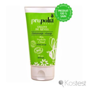 Gommage visage grains de rêves Propolia