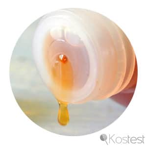 Texture gel hygiène intime Propolia