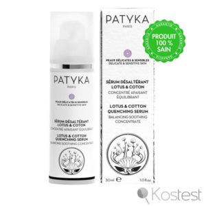 Sérum désaltérant Lotus et Cocon Patyka