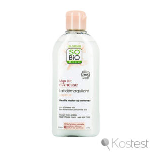 Lait démaquillant ânesse So'bio Etic