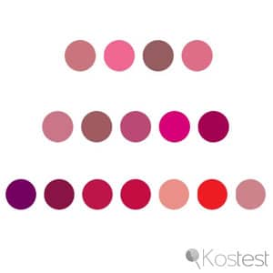 Teintes rouge à lèvres Hydra Renew Rimmel