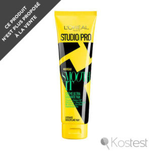 Crème ultra lissante Studio Pro L'Oréal