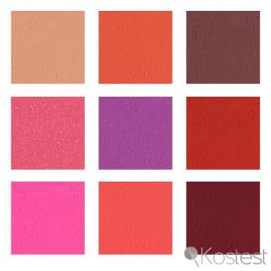 Teintes Smart lipstick Kiko