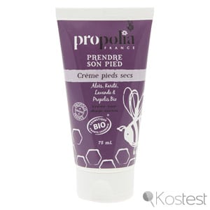 Crème pieds secs Propolia