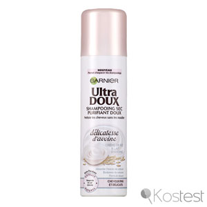 Shampooing sec Délicatesse d'avoine Garnier