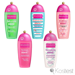 Gels douche Bourjois