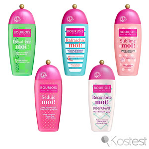 Gels douche Bourjois